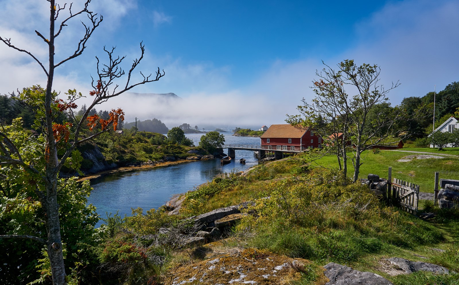 tire storage facility Herøy