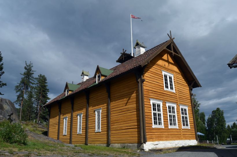 dekkhotell Kongsberg