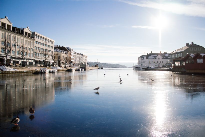 tire storage facility Arendal