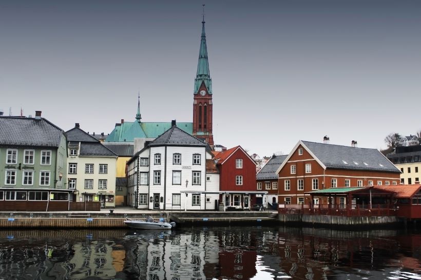 tire storage facility Arendal