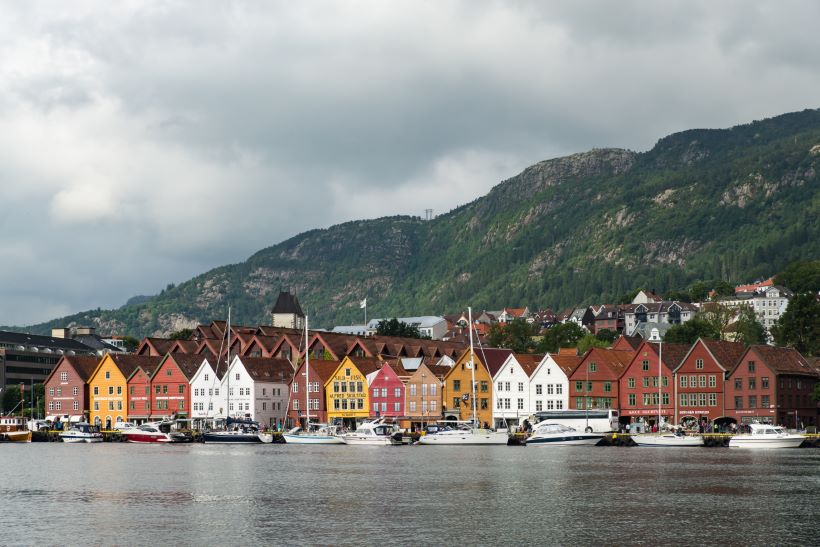 tire storage facility Bergen Sentrum