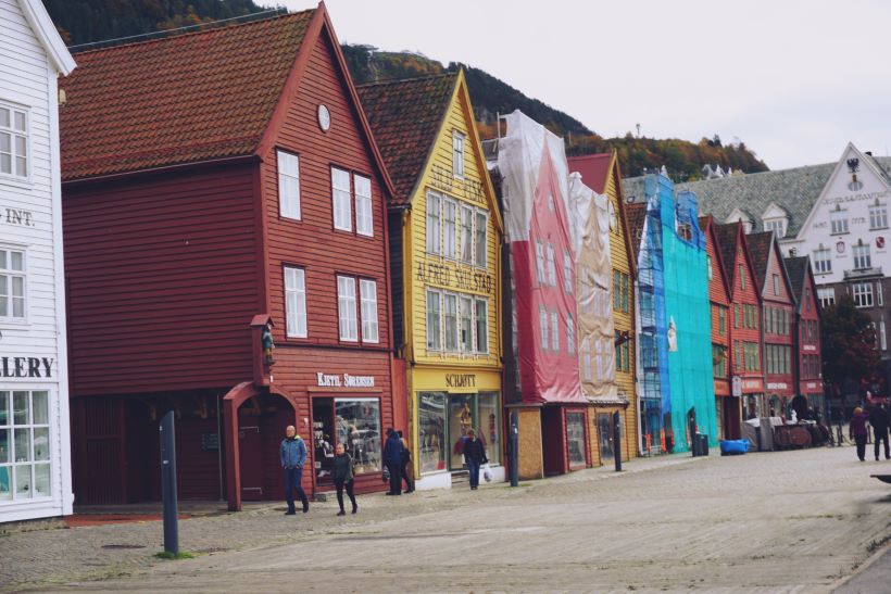 tire storage facility Bergen Sentrum