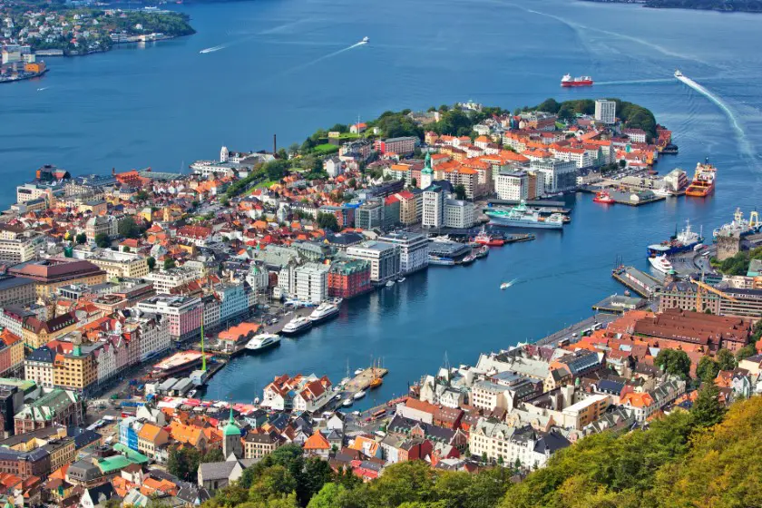 tire storage facility Bergen