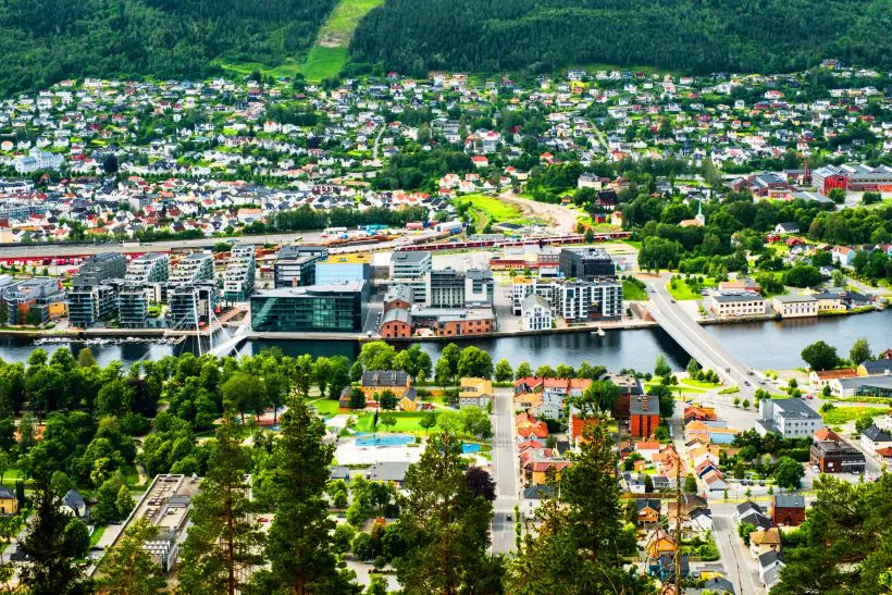 tire storage facility Drammen