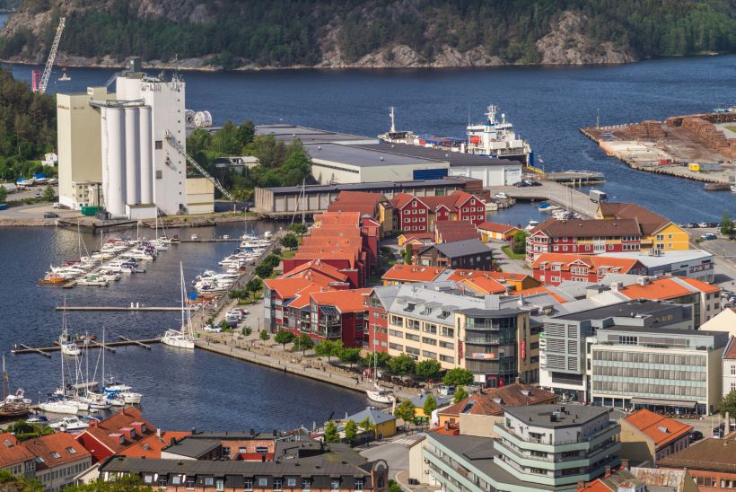 tire storage facility Halden