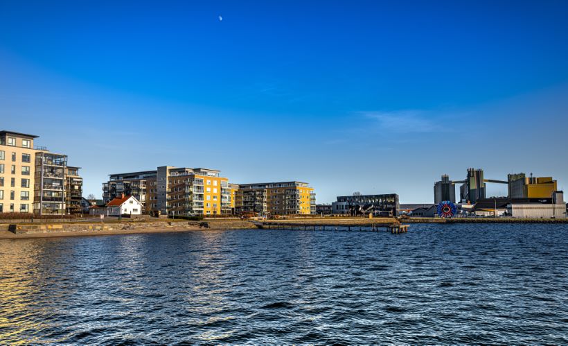 tire storage facility Larvik