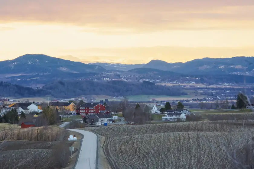 tire storage facility Melhus
