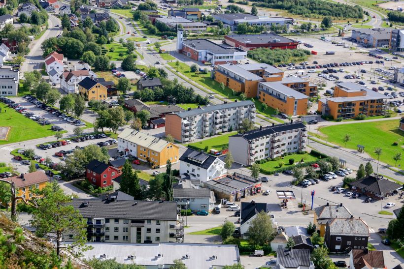 tire storage facility Namsos
