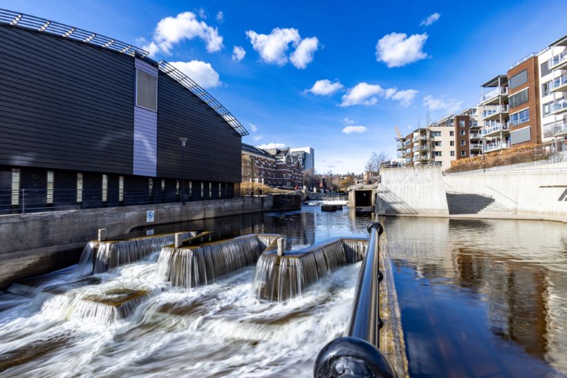 tire storage facility Nydalen