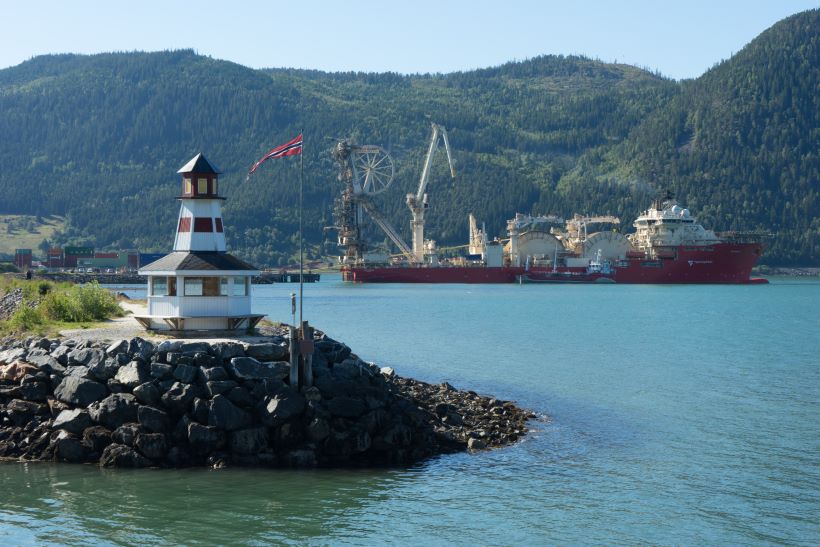 tire storage facility Orkanger