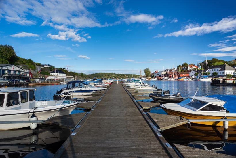 tire storage facility Porsgrunn