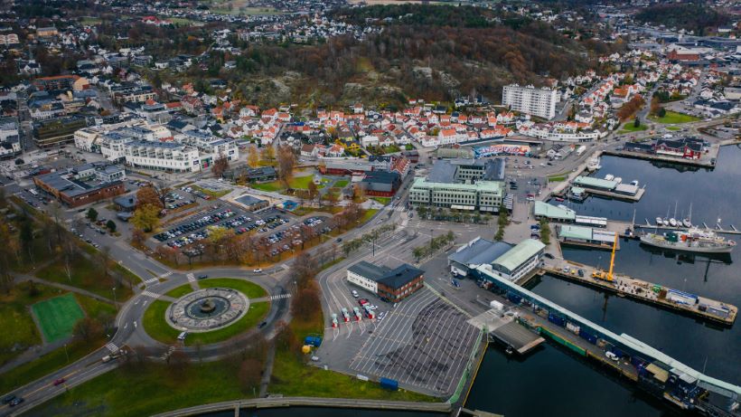 tire storage facility Sandefjord