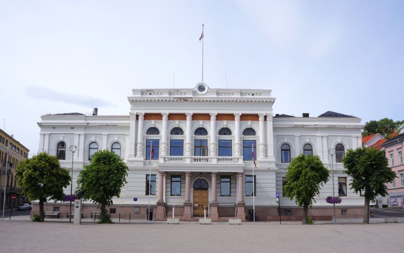 tire storage facility Skien