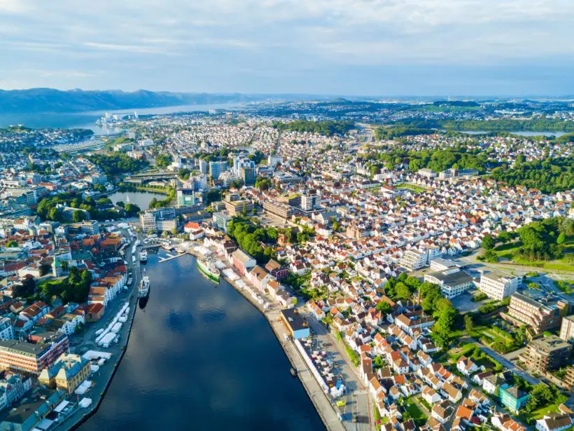 tire storage facility Stavanger