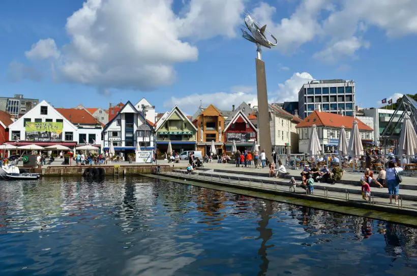 tire storage facility Stavanger