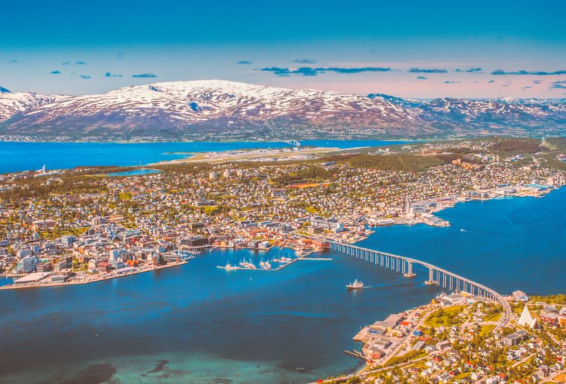 tire storage facility Tromsø