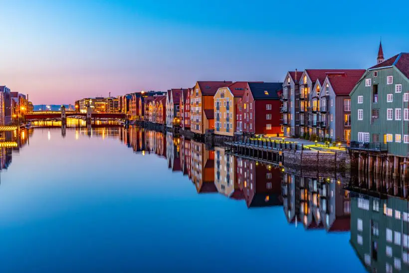 tire storage facility Trondheim