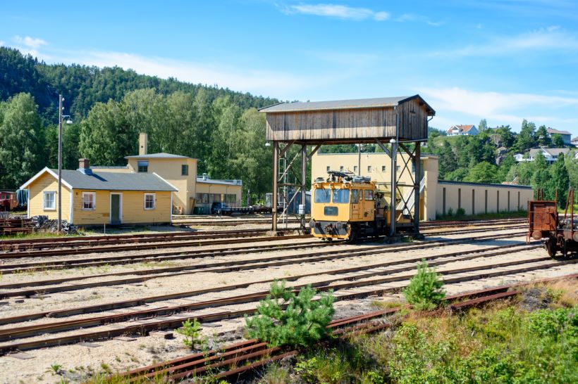 tire storage facility Vennesla